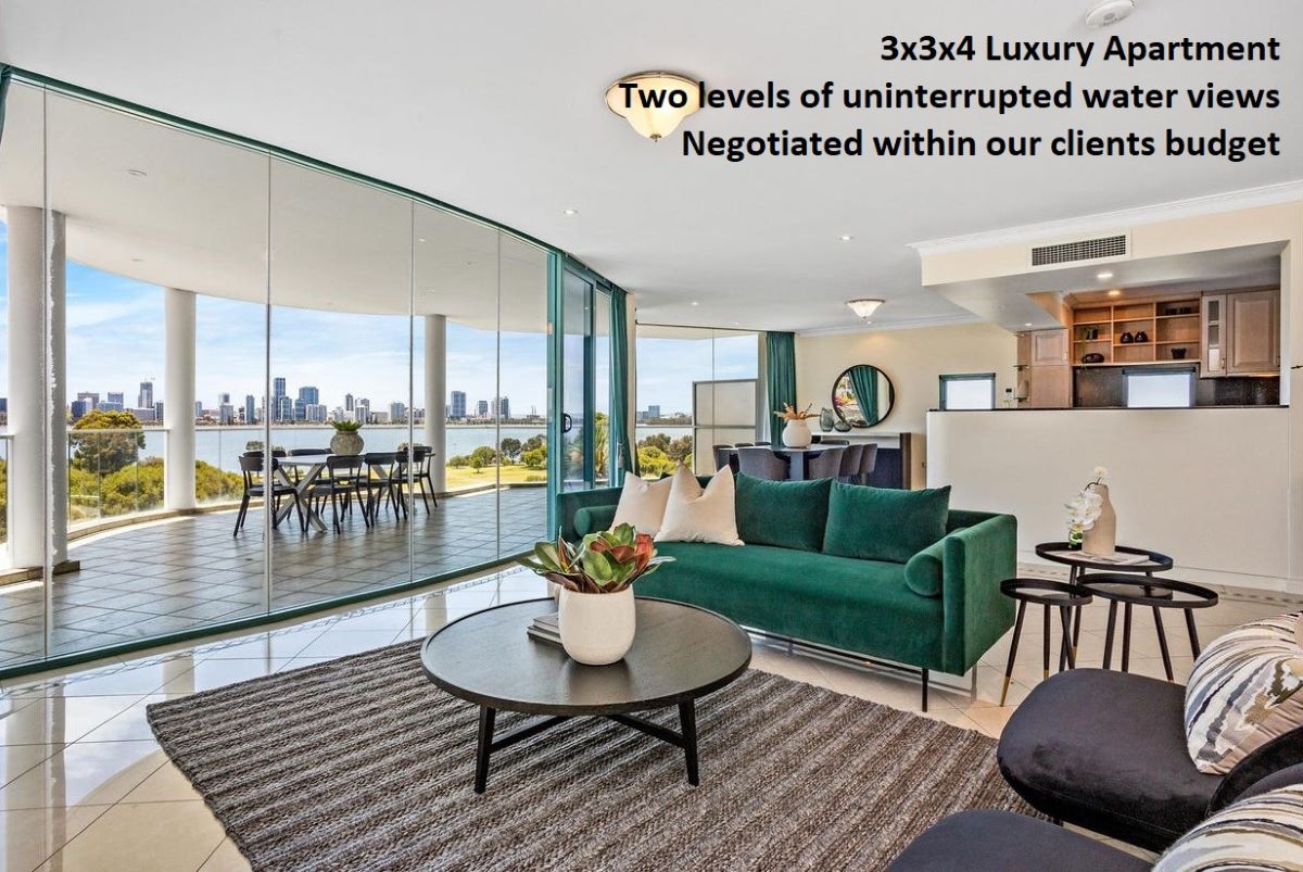 3x3x4 Luxury Apartment