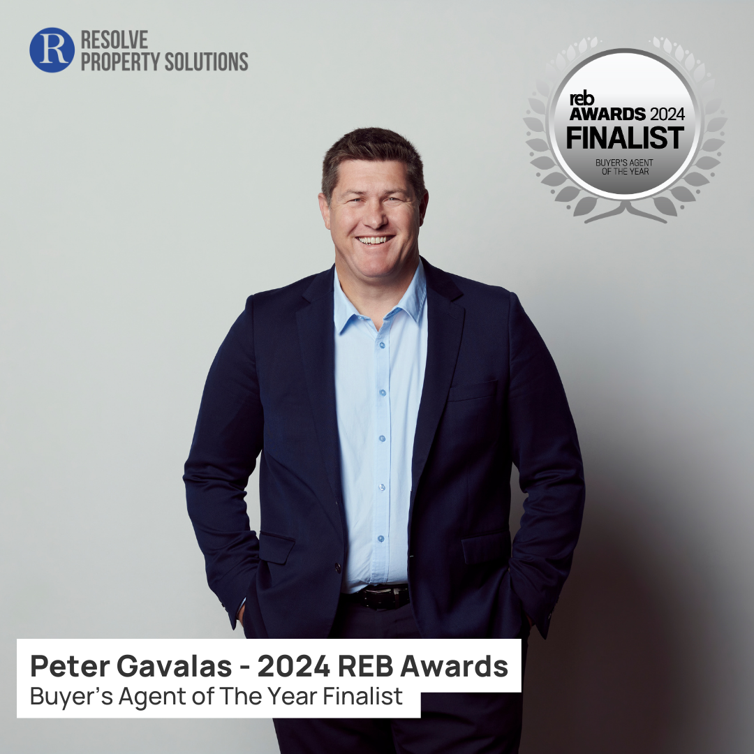 Peter Gavalas - 2024 REB Awards - Buyers Agent of the Year Finalist